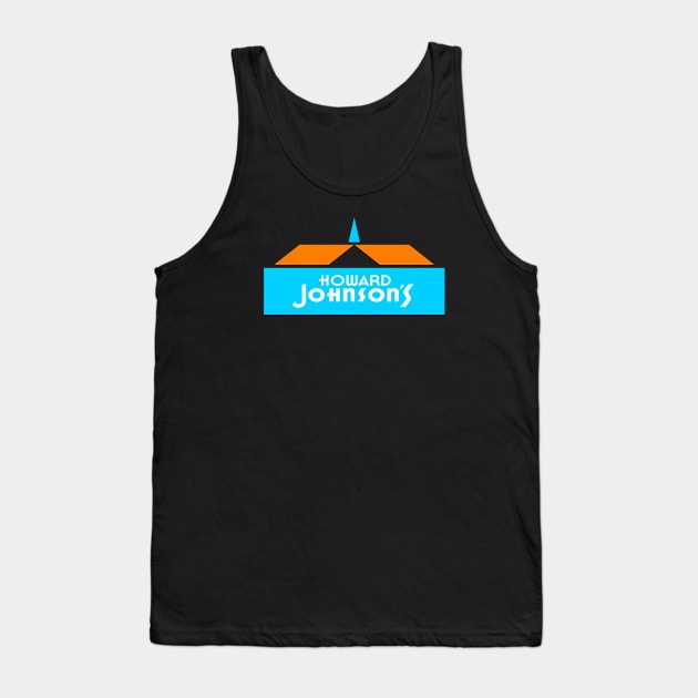 Howard Johnson's Tank Top by BigOrangeShirtShop